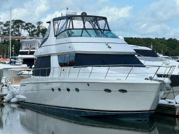 2001 Carver Voyager 530 Pilothouse