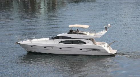 1999 Azimut 58'