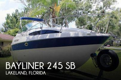 2007 Bayliner 245 SB