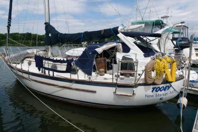 1986 Pacific Seacraft 34