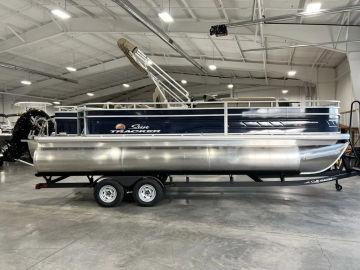 2024 Sun Tracker Fishin' Barge 22 XP3