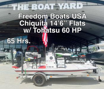 2022 Freedom Boats USA Chiquita