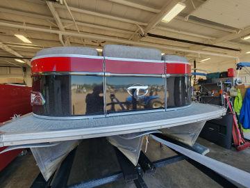 2022 Tahoe Pontoons 2585QL Cascade **Tri-Toon**