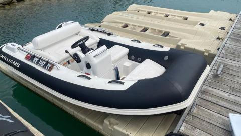 2018 Williams Jet Tenders 345 Sport Jet