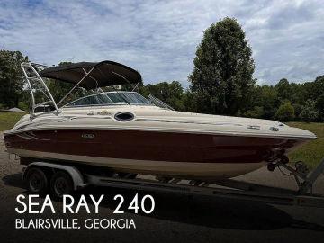 2006 Sea Ray 240 SunDeck