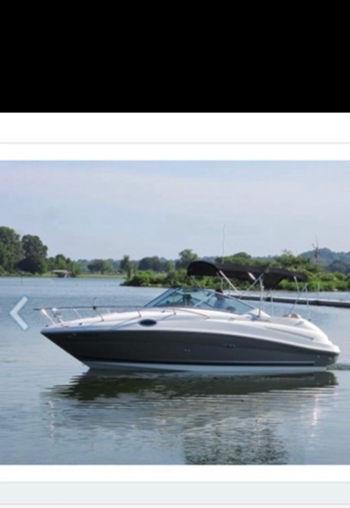 2008 Searay 240