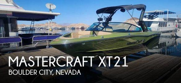 2022 Mastercraft XT21