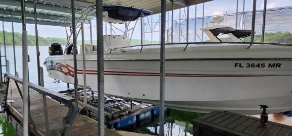 2005 Glasstream 328 SCX