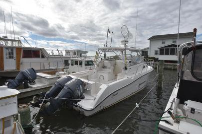 2007 Seaswirl Striper 2901 Walkaround O/B