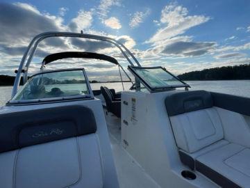 2011 Searay Sundeck