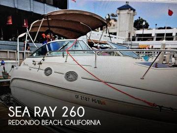 1999 Sea Ray 260 Sundancer