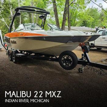 2018 Malibu 22 MXZ