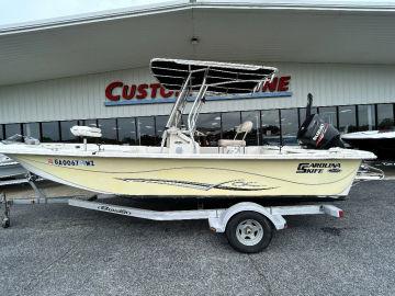 2014 Carolina Skiff 218 DLV