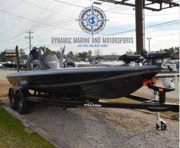 2024 Falcon Bass Boats F20 Tournament Edition