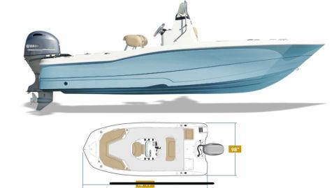 2025 Nauticstar 191 Hybrid