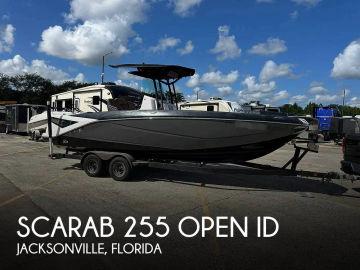 2019 Scarab 255 Open ID