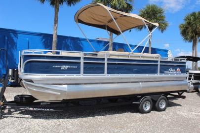 2024 Sun Tracker Fishin' Barge 22 DLX