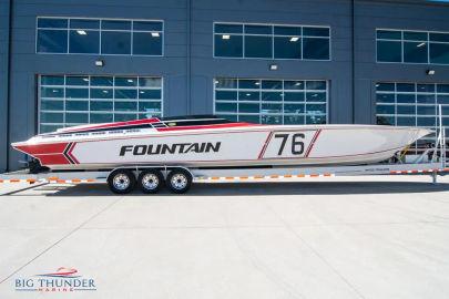 1993 Fountain 47 CS