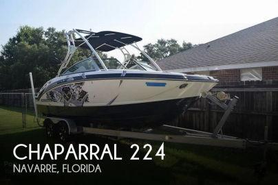 2013 Chaparral 224 Sunesta Xtreme