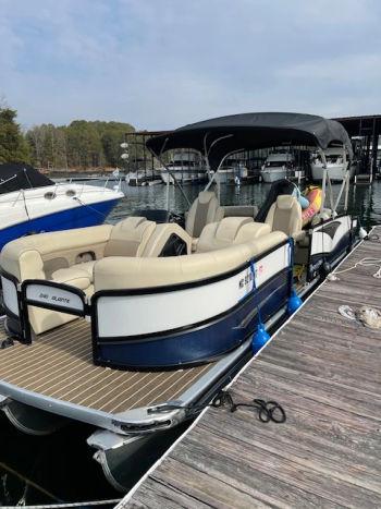 2021 Premier Pontoons 240 Alante