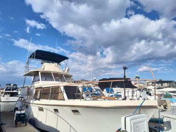 1986 Roughwater CHB Trawler