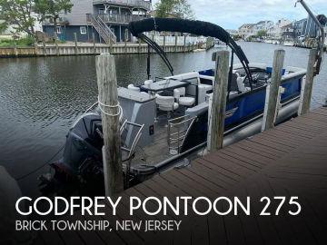 2021 Godfrey Pontoon AquaPatio 275 CBE