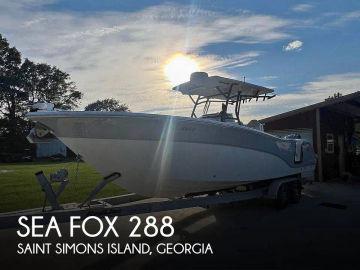 2022 Sea Fox 288 Commander