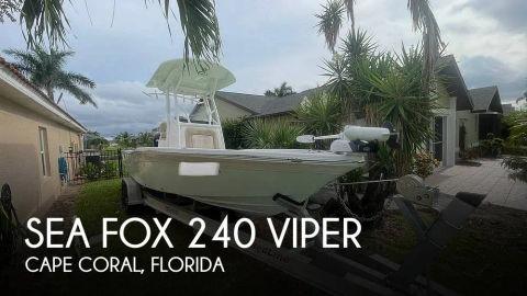 2017 Sea Fox 240 Viper