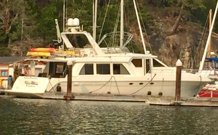 2001 Navigator 61 Pilothouse