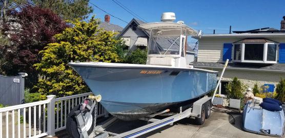 1976 SeaCraft 23 Classic