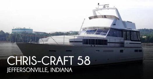 1971 Chris-Craft Roamer 58