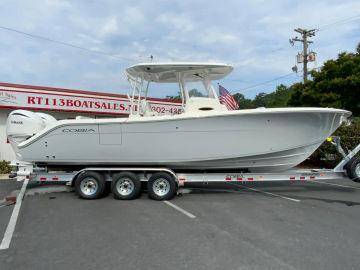 2024 Cobia 301 Center Console