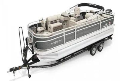 2024 Sun Tracker Fishin Barge 22 DLX