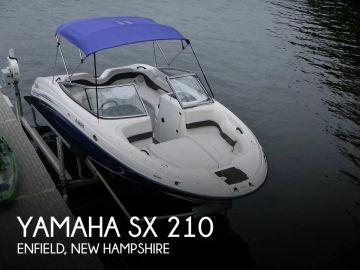 2006 Yamaha SX 210