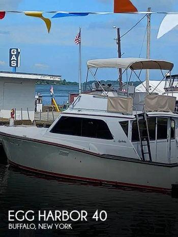 1974 Egg Harbor 40 Flybridge Sedan Cruiser