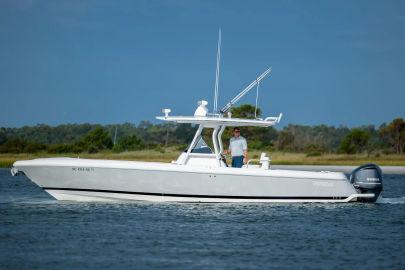 2013 Intrepid 327 Center Console