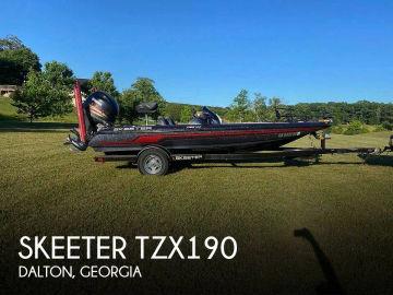 2017 Skeeter TZX 190