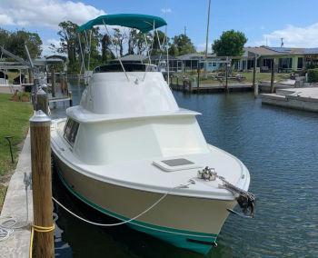 1973 Bertram 31 FLYBRIDGE CRUISER