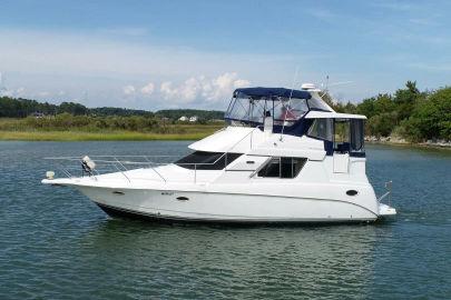 2000 Silverton 352 Aft Cabin Motor Yacht