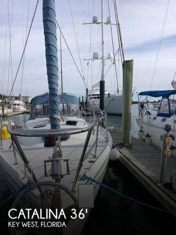 1995 Catalina 36 Mark II Shoal Draft