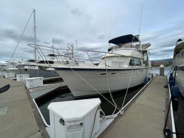 1981 Coastal Craft Cockpit Motor Yacht