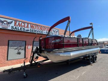 2024 Bentley Pontoons 223 ELITE SWINGBACK DC WITH 250HP PRO XS MERC & VM CUSTOM PRO TRAILER