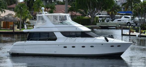 1999 Carver Voyager Pilothouse