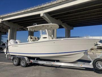 2024 Cobia Boats 262 CC