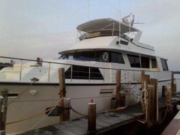 1974 Hatteras MY70