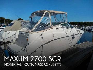 2001 Maxum 2700 SCR