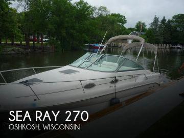 1997 Sea Ray 270 Sundancer