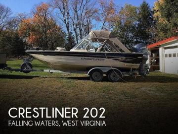 2002 Crestliner TOURNAMENT TS 202