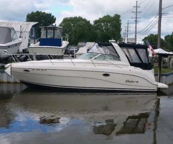 2002 Rinker 310 Fiesta Vee