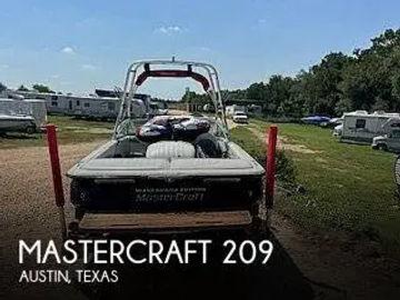 2001 Mastercraft x-9 prostar 209